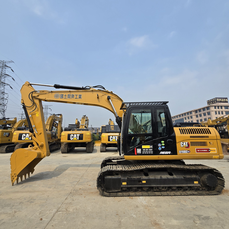 CATERPILLAR 315D2GC - Lintekskavaator: pilt 5 CATERPILLAR 315D2GC - Lintekskavaator: pilt 5