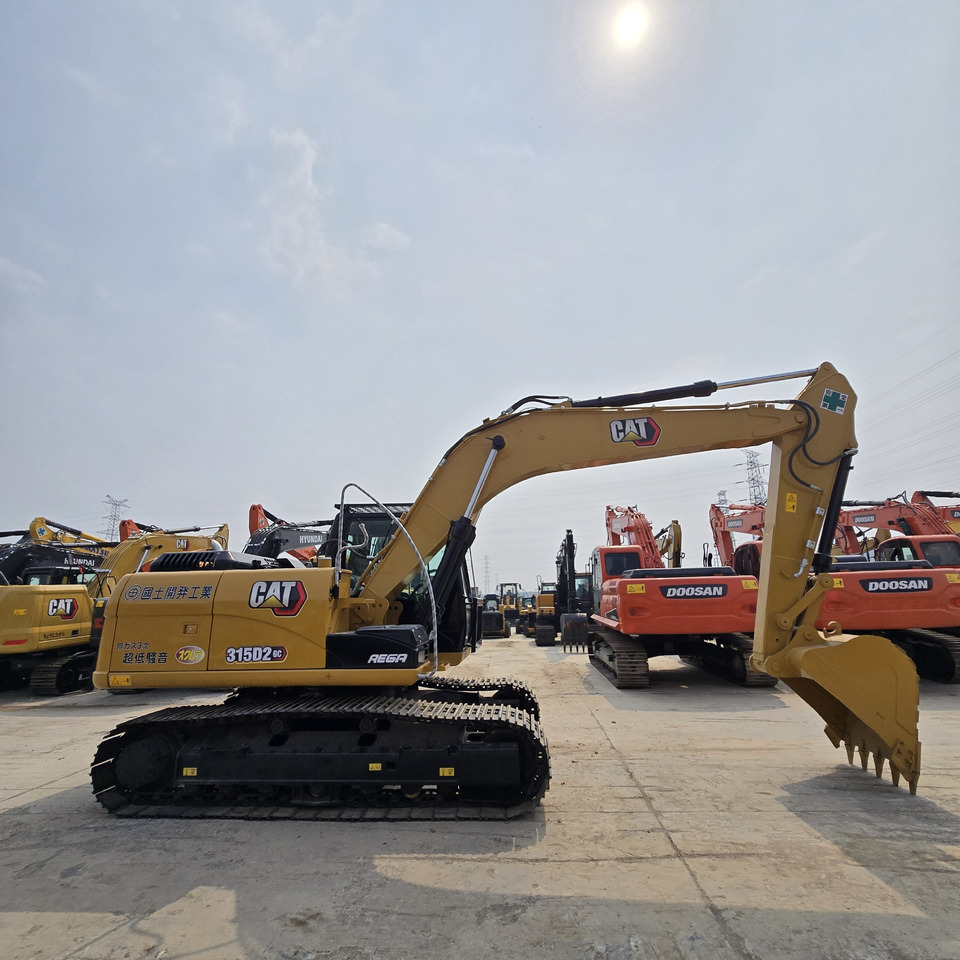 CATERPILLAR 315D2GC - Lintekskavaator: pilt 1 CATERPILLAR 315D2GC - Lintekskavaator: pilt 1