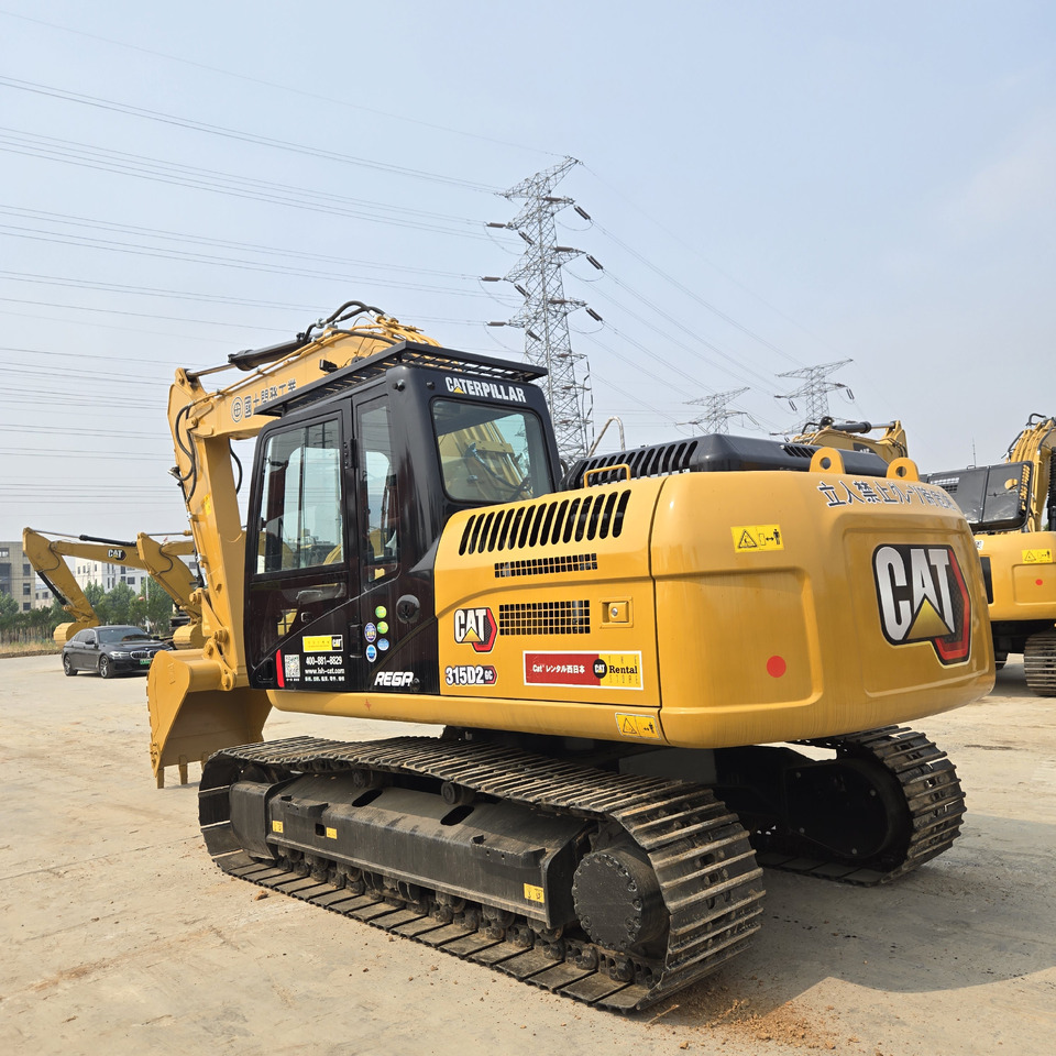 CATERPILLAR 315D2GC - Lintekskavaator: pilt 3 CATERPILLAR 315D2GC - Lintekskavaator: pilt 3