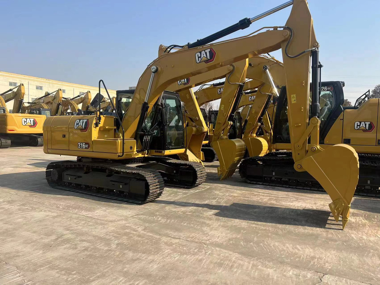 CATERPILLAR 316GC - Lintekskavaator: pilt 4 CATERPILLAR 316GC - Lintekskavaator: pilt 4