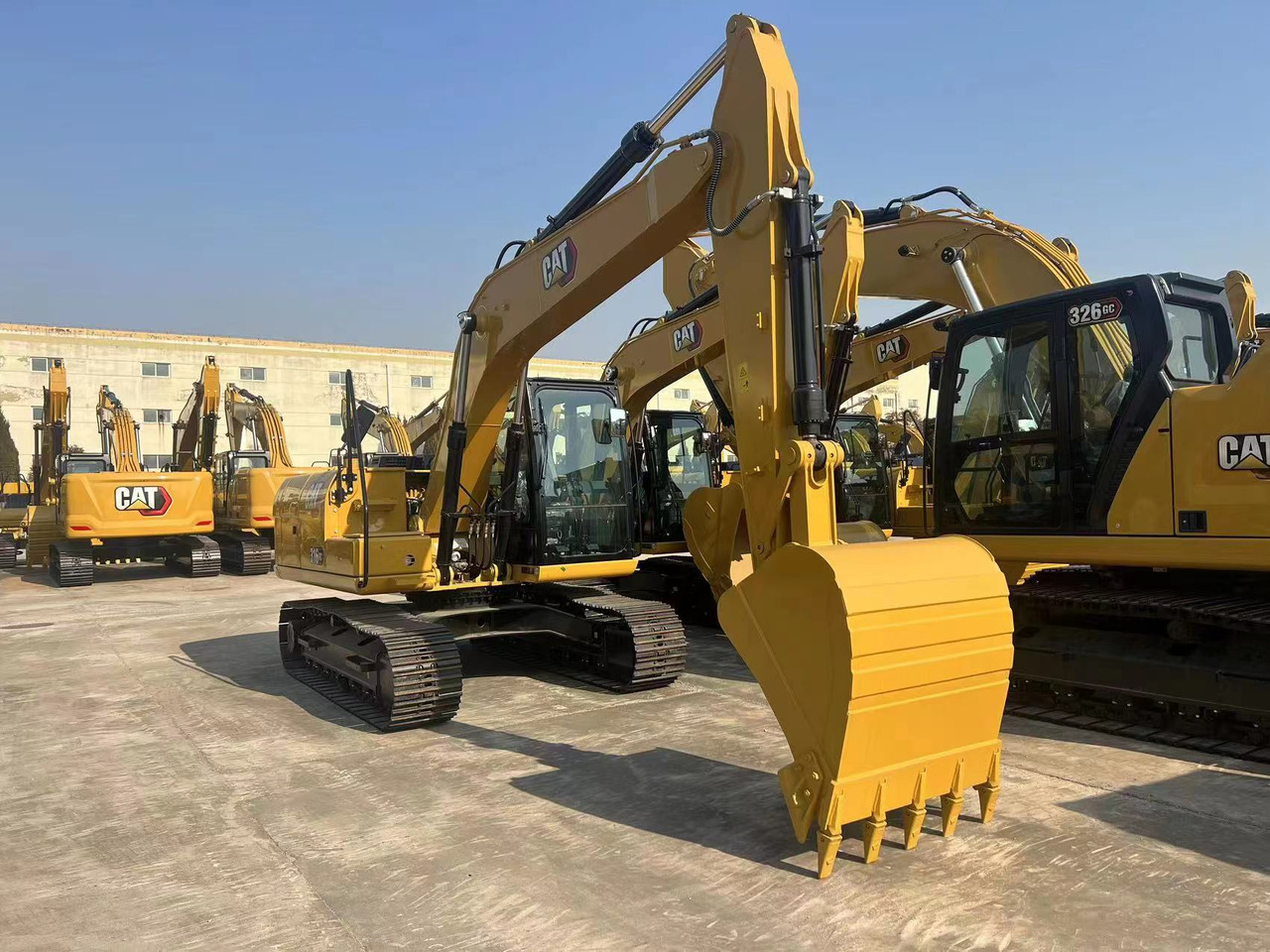 CATERPILLAR 316GC - Lintekskavaator: pilt 5 CATERPILLAR 316GC - Lintekskavaator: pilt 5