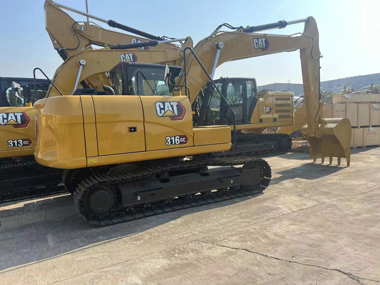 CATERPILLAR 316GC - Lintekskavaator: pilt 2 CATERPILLAR 316GC - Lintekskavaator: pilt 2