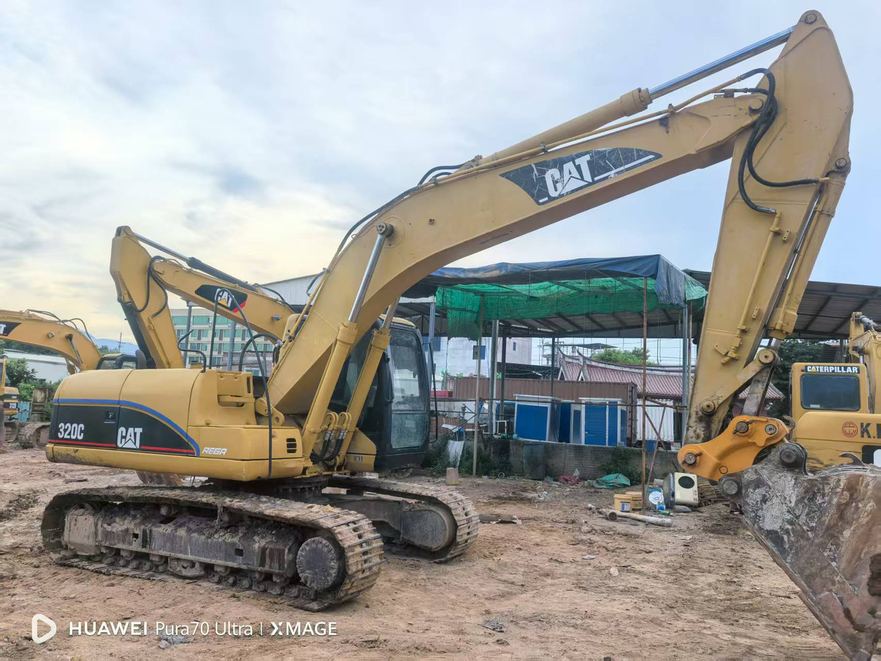 CATERPILLAR 320C - Lintekskavaator: pilt 4 CATERPILLAR 320C - Lintekskavaator: pilt 4