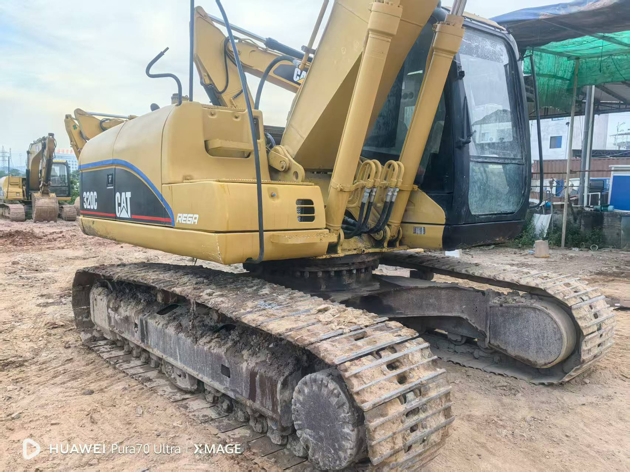 CATERPILLAR 320C - Lintekskavaator: pilt 3 CATERPILLAR 320C - Lintekskavaator: pilt 3