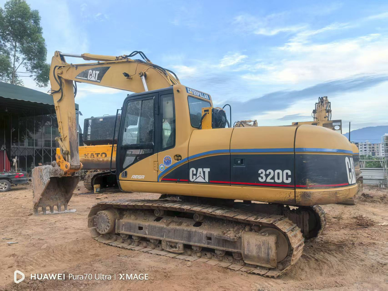 CATERPILLAR 320C - Lintekskavaator: pilt 1 CATERPILLAR 320C - Lintekskavaator: pilt 1