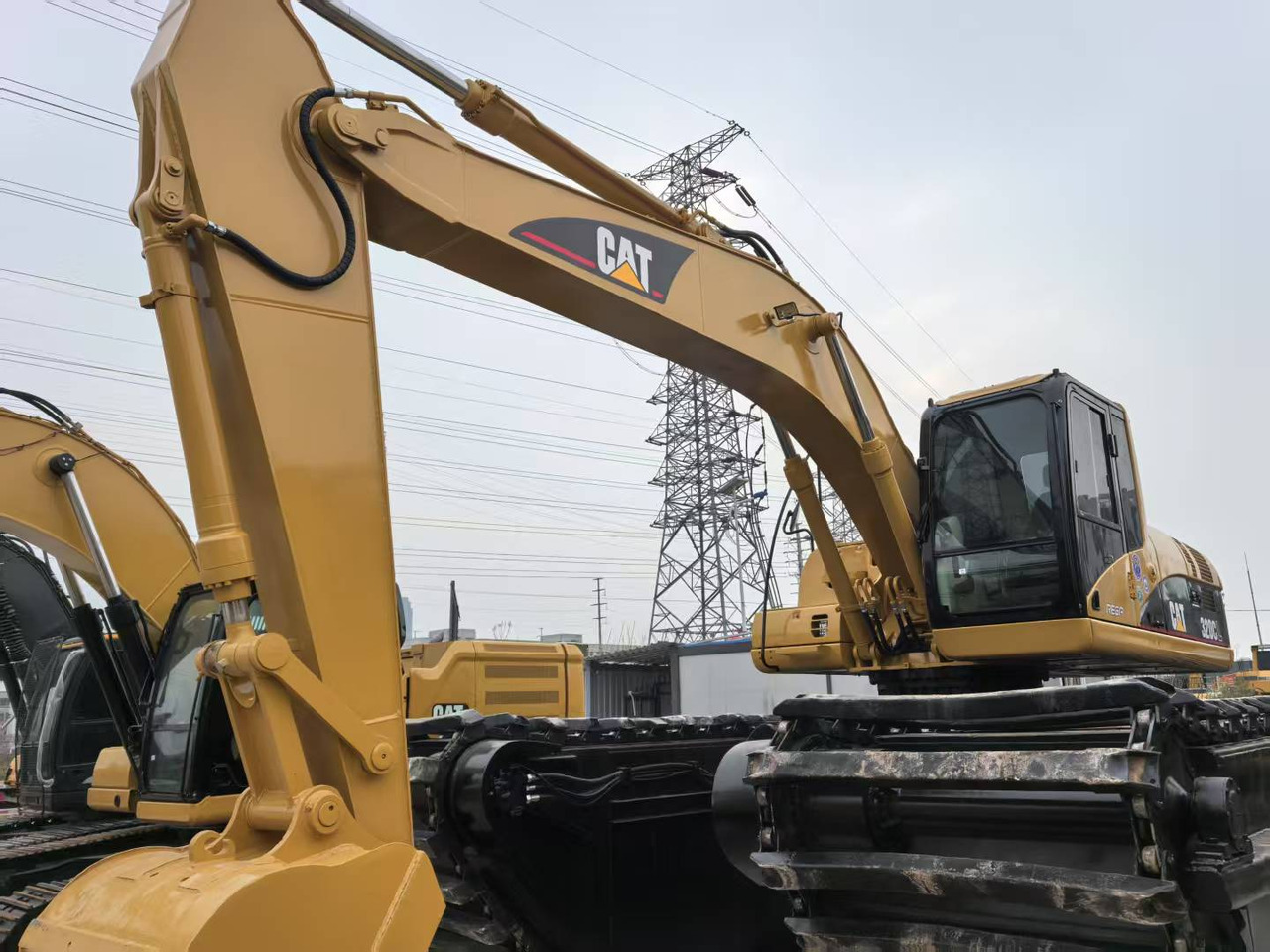 CATERPILLAR 320C boat excavator - Külgepaigaldatav ekskavaator: pilt 4 CATERPILLAR 320C boat excavator - Külgepaigaldatav ekskavaator: pilt 4