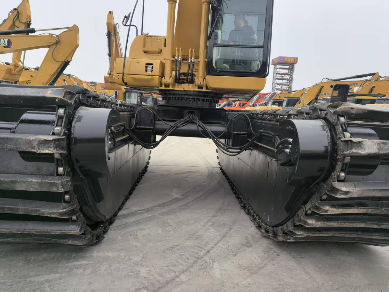 CATERPILLAR 320C boat excavator - Külgepaigaldatav ekskavaator: pilt 5 CATERPILLAR 320C boat excavator - Külgepaigaldatav ekskavaator: pilt 5