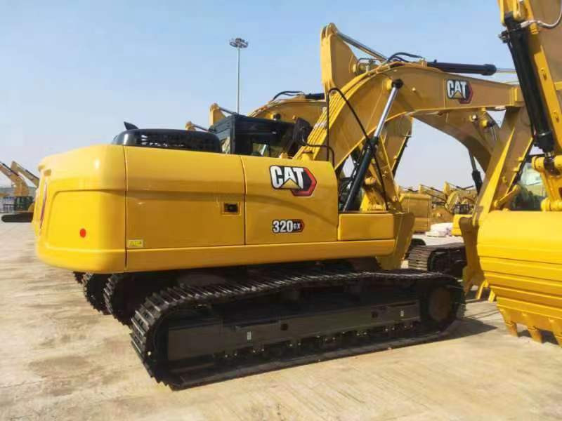 CATERPILLAR 320GX - Lintekskavaator: pilt 5 CATERPILLAR 320GX - Lintekskavaator: pilt 5