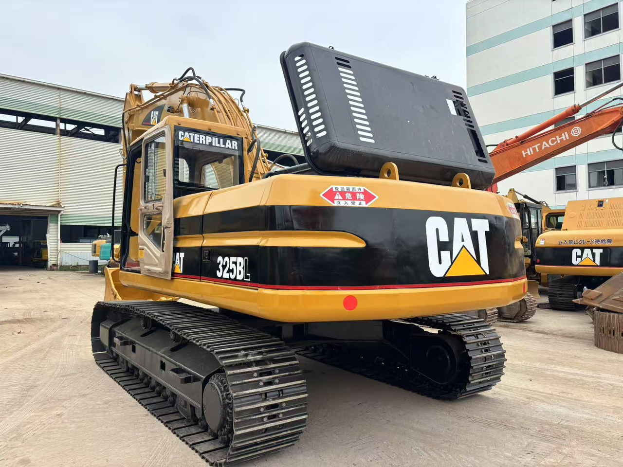 CATERPILLAR 325B - Lintekskavaator: pilt 3 CATERPILLAR 325B - Lintekskavaator: pilt 3