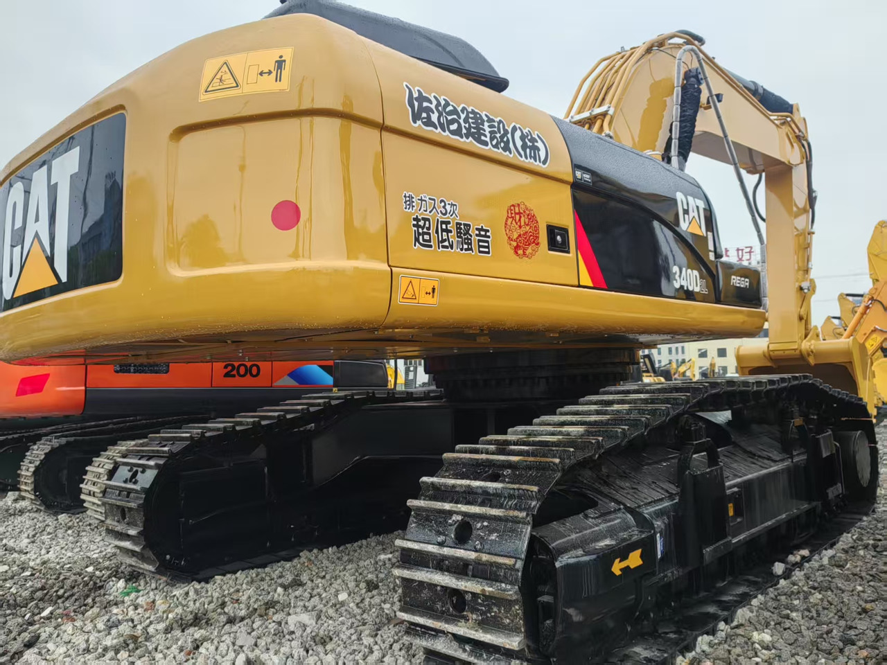 CATERPILLAR 340D2L - Lintekskavaator: pilt 2 CATERPILLAR 340D2L - Lintekskavaator: pilt 2
