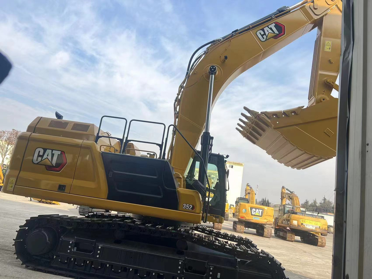CATERPILLAR 352 - Lintekskavaator: pilt 5 CATERPILLAR 352 - Lintekskavaator: pilt 5
