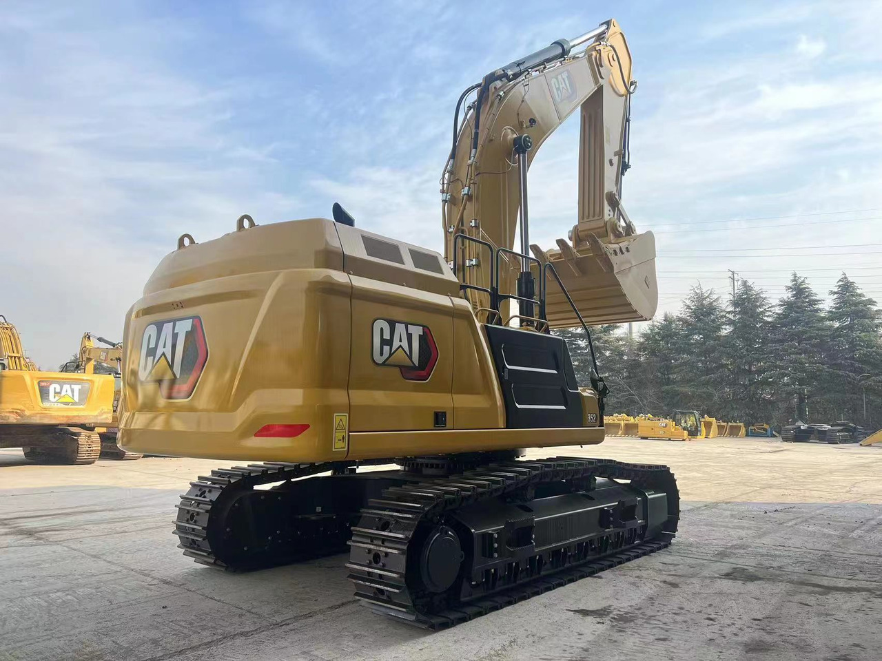 CATERPILLAR 352 - Lintekskavaator: pilt 4 CATERPILLAR 352 - Lintekskavaator: pilt 4