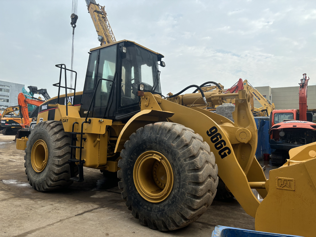 CATERPILLAR 966G - Rataslaadur: pilt 3 CATERPILLAR 966G - Rataslaadur: pilt 3