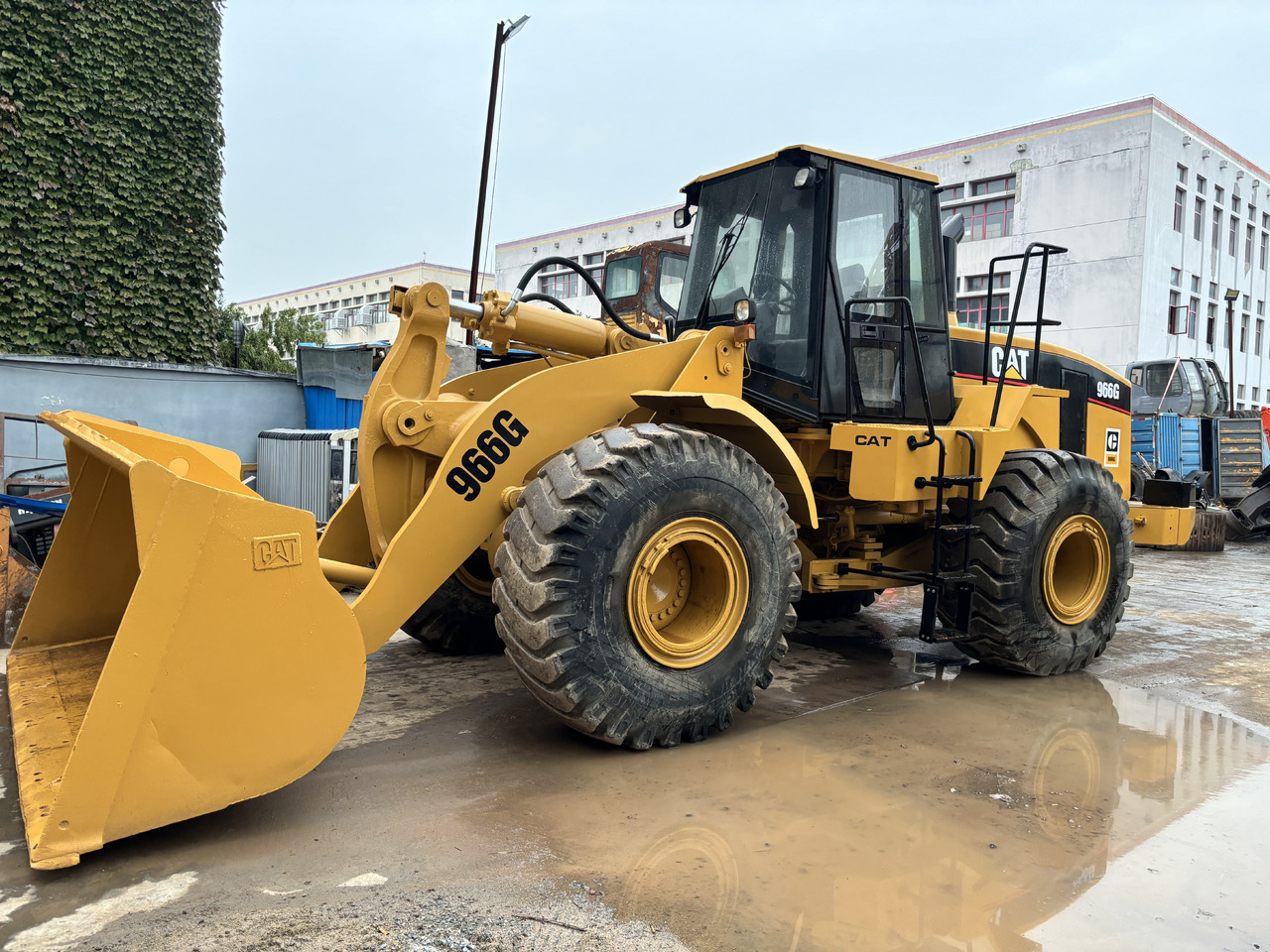 CATERPILLAR 966G - Rataslaadur: pilt 4 CATERPILLAR 966G - Rataslaadur: pilt 4