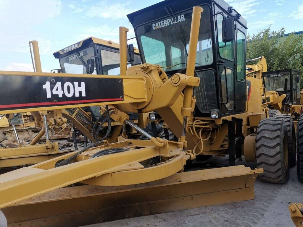 Caterpillar 140H - Teehöövel: pilt 4 Caterpillar 140H - Teehöövel: pilt 4
