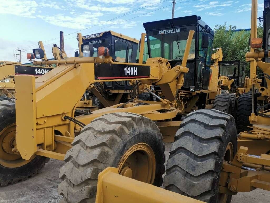 Caterpillar 140H - Teehöövel: pilt 1 Caterpillar 140H - Teehöövel: pilt 1