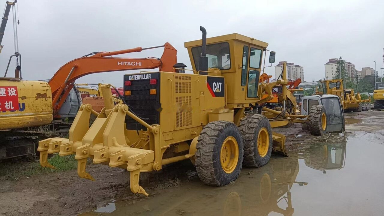 Caterpillar 140H - Teehöövel: pilt 1 Caterpillar 140H - Teehöövel: pilt 1