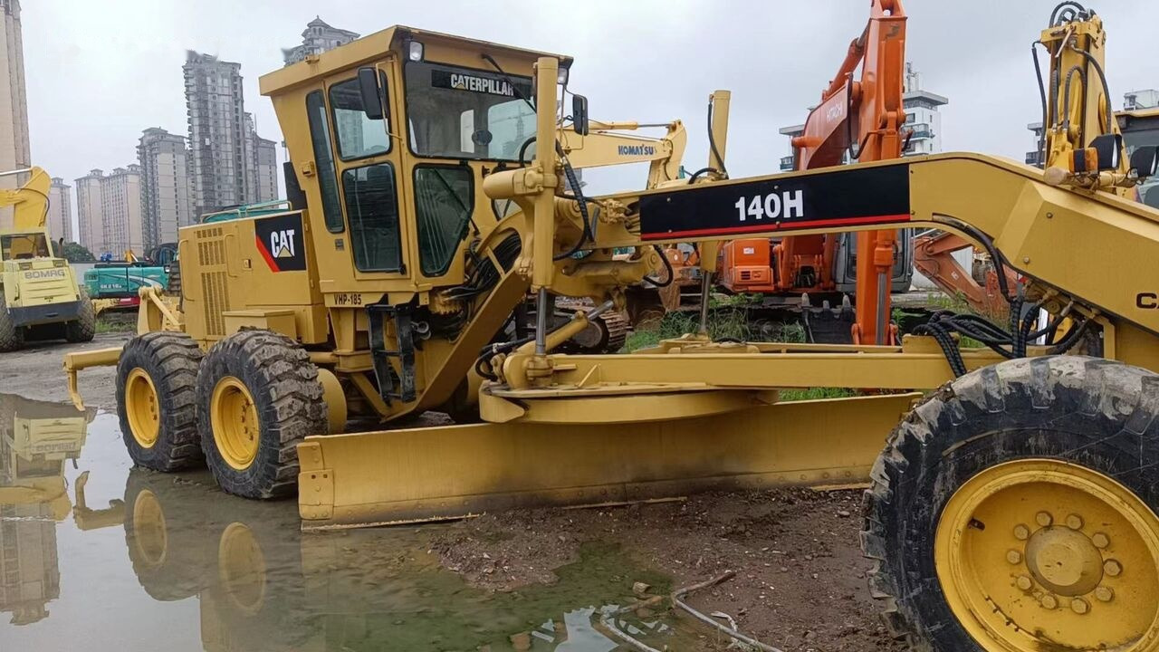 Caterpillar 140H - Teehöövel: pilt 2 Caterpillar 140H - Teehöövel: pilt 2