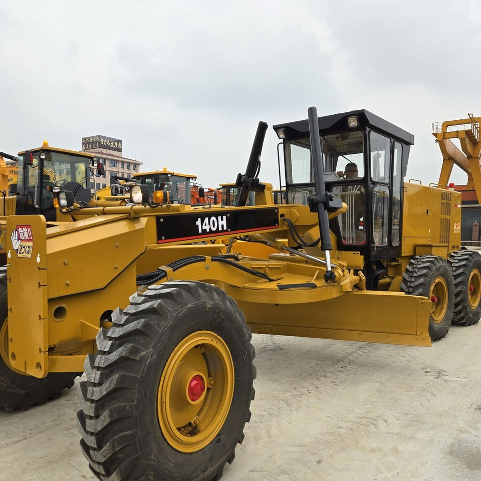 Caterpillar 140H - Teehöövel: pilt 3 Caterpillar 140H - Teehöövel: pilt 3