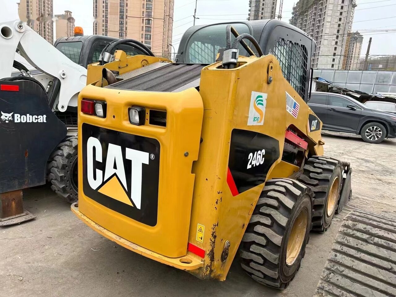Caterpillar 246C - Kompaktlaadur: pilt 1 Caterpillar 246C - Kompaktlaadur: pilt 1