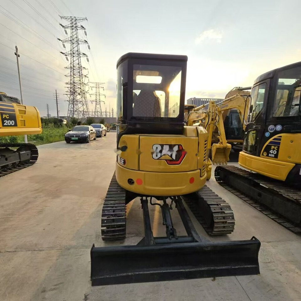 Caterpillar 303.5E - Miniekskavaator: pilt 1 Caterpillar 303.5E - Miniekskavaator: pilt 1