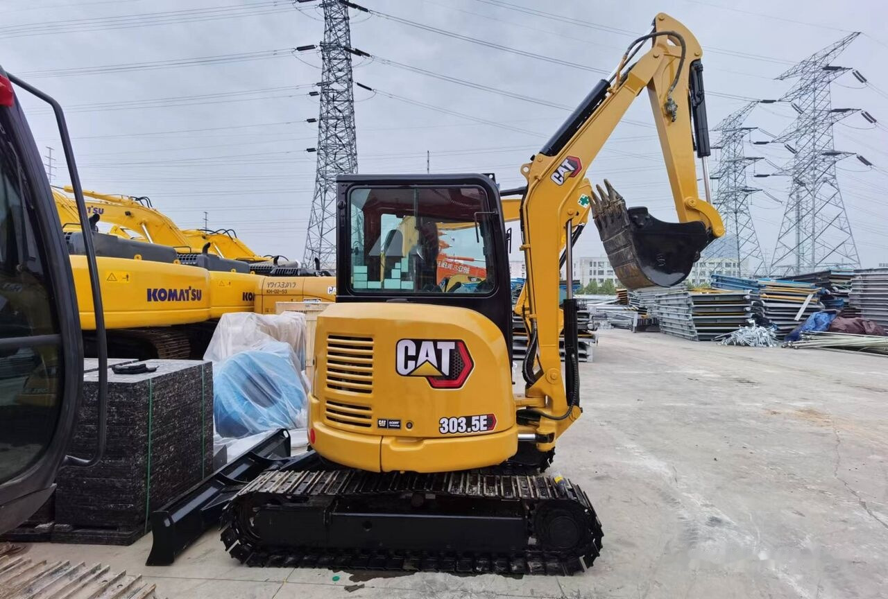 Caterpillar 303.5E - Miniekskavaator: pilt 4 Caterpillar 303.5E - Miniekskavaator: pilt 4