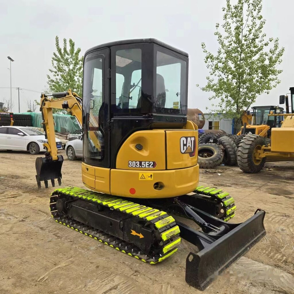 Caterpillar 303.5E2 - Miniekskavaator: pilt 3 Caterpillar 303.5E2 - Miniekskavaator: pilt 3