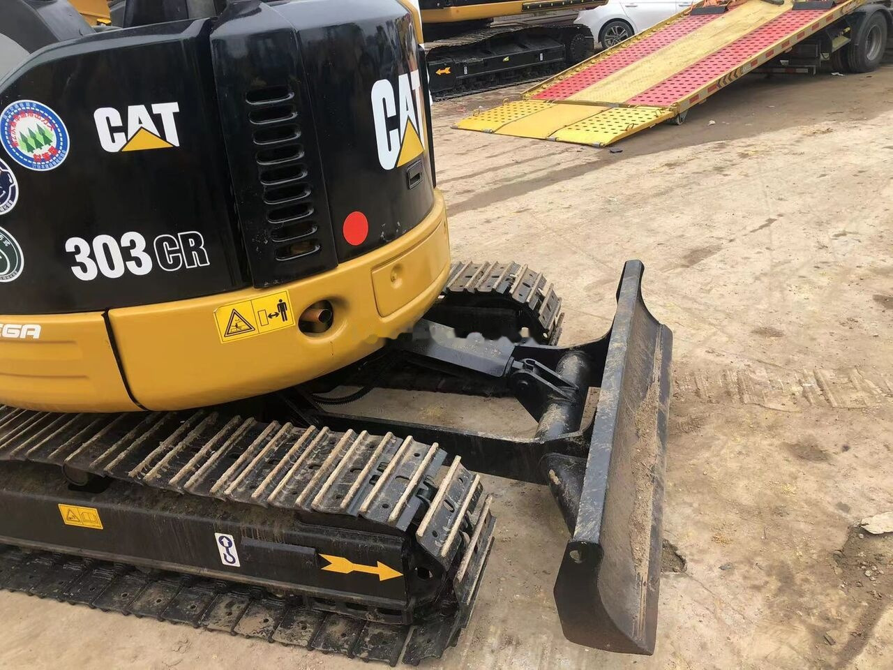 Caterpillar 303CR - Miniekskavaator: pilt 2 Caterpillar 303CR - Miniekskavaator: pilt 2