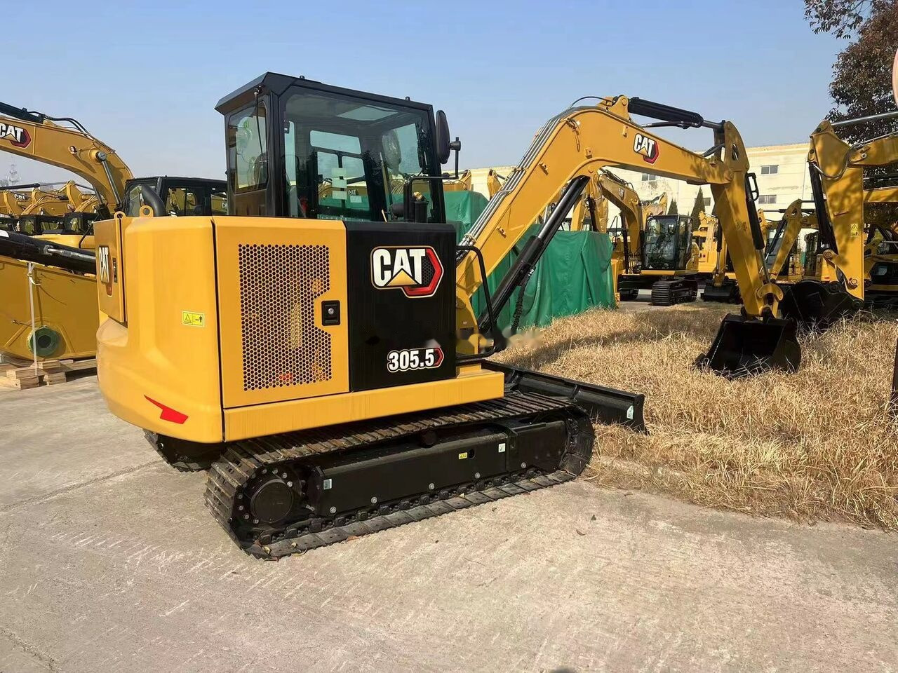 Caterpillar 305.5 Brand New - Miniekskavaator: pilt 3 Caterpillar 305.5 Brand New - Miniekskavaator: pilt 3