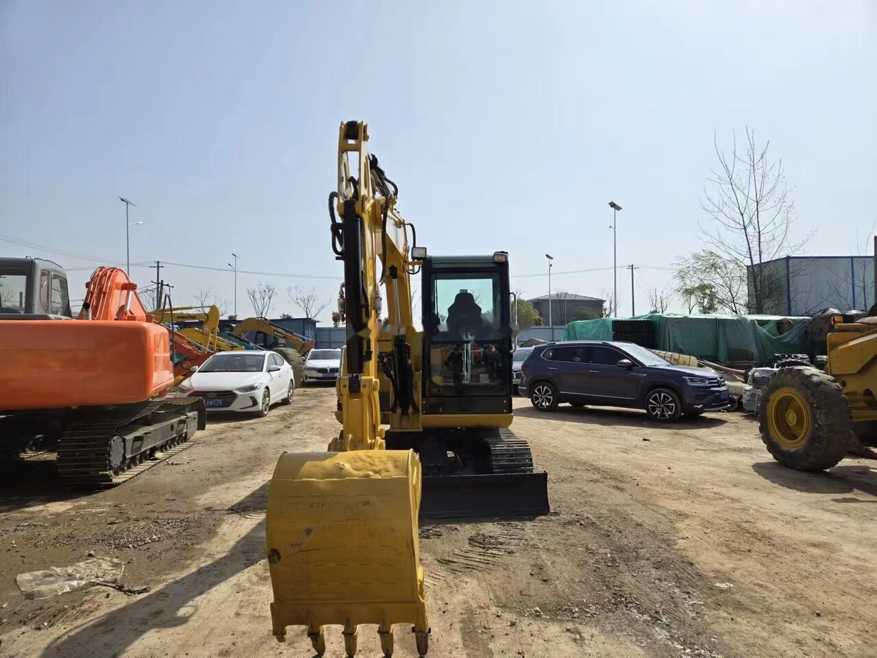 Caterpillar 305.5E - Miniekskavaator: pilt 5 Caterpillar 305.5E - Miniekskavaator: pilt 5