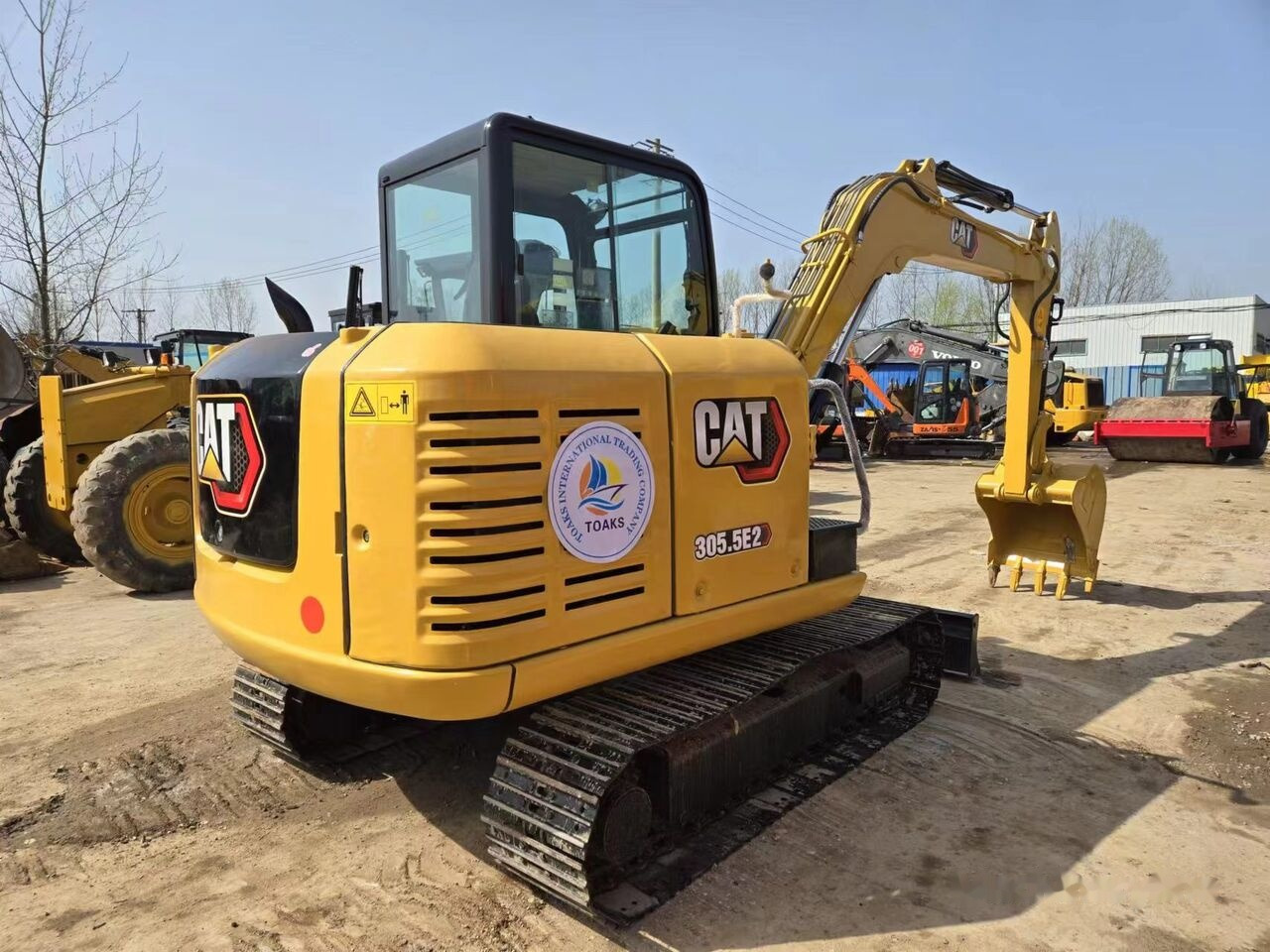 Miniekskavaator Caterpillar 305.5E: pilt 10