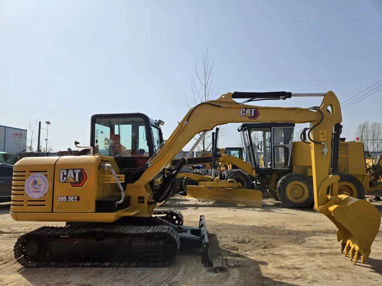 Caterpillar 305.5E - Miniekskavaator: pilt 4 Caterpillar 305.5E - Miniekskavaator: pilt 4