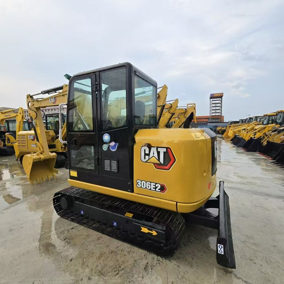 Caterpillar 306E2 - Miniekskavaator: pilt 4 Caterpillar 306E2 - Miniekskavaator: pilt 4