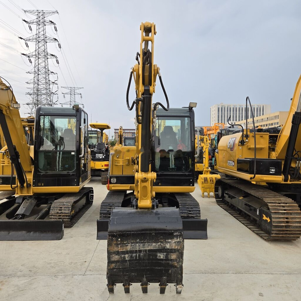 Caterpillar 306E2 - Miniekskavaator: pilt 5 Caterpillar 306E2 - Miniekskavaator: pilt 5