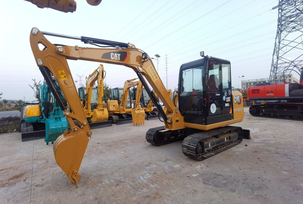 Caterpillar 306E2 - Miniekskavaator: pilt 1 Caterpillar 306E2 - Miniekskavaator: pilt 1