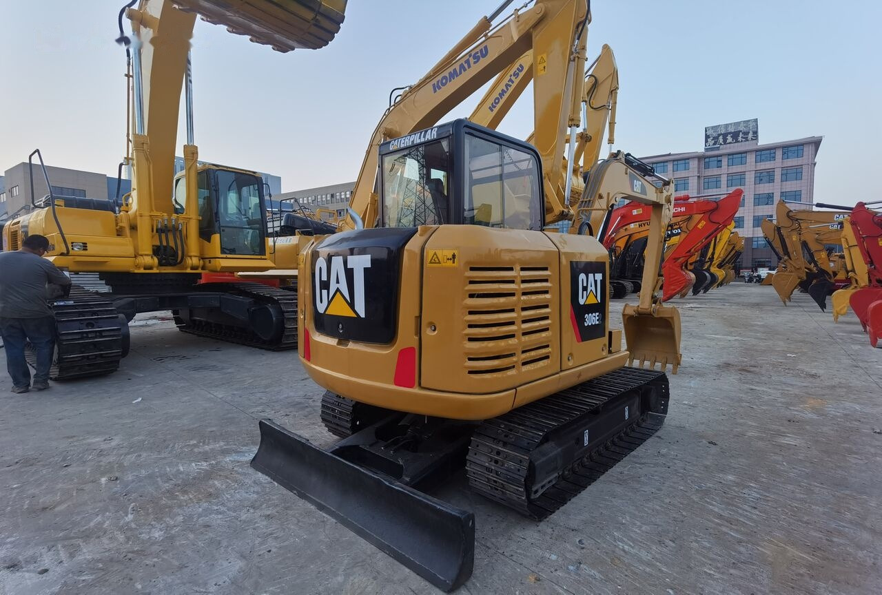 Caterpillar 306E2 - Miniekskavaator: pilt 3 Caterpillar 306E2 - Miniekskavaator: pilt 3