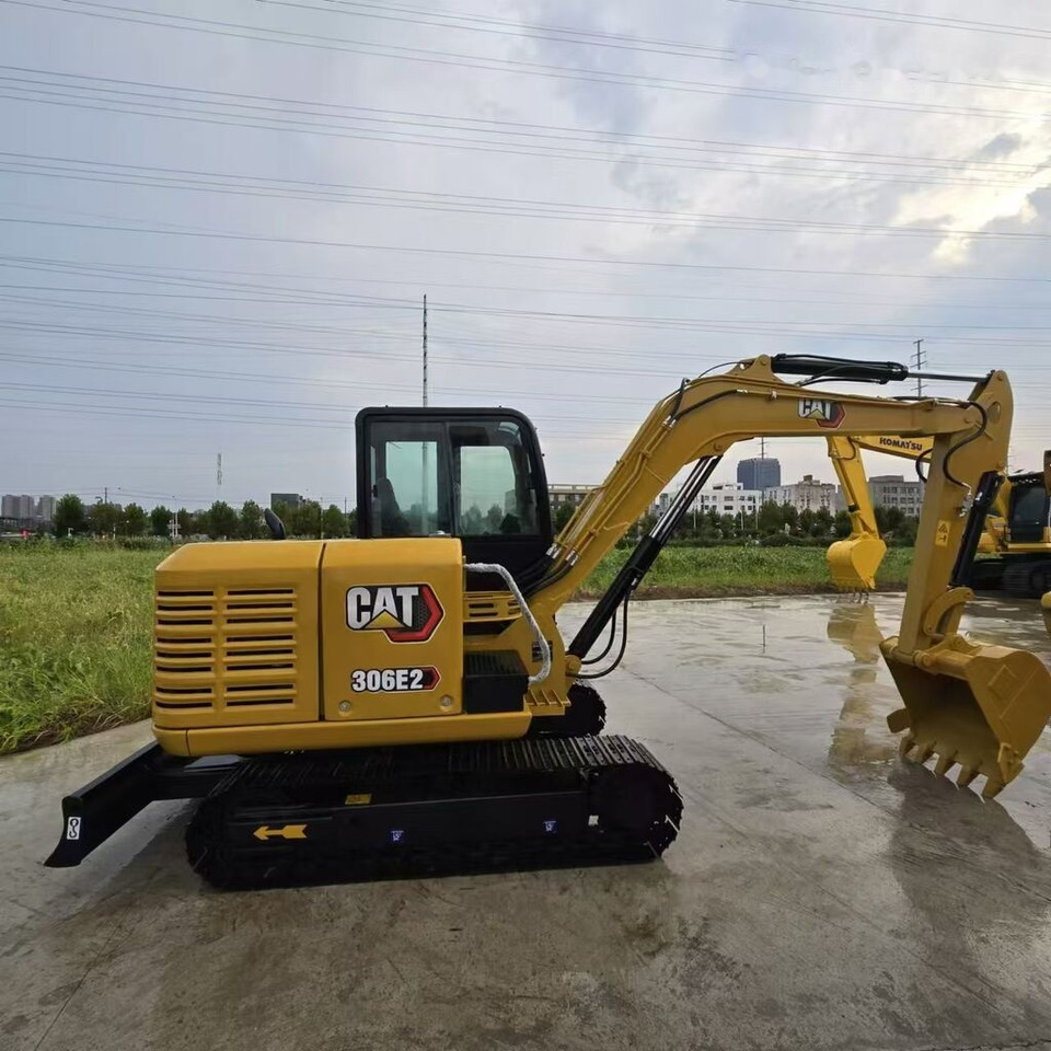 Caterpillar 306E2 - Miniekskavaator: pilt 3 Caterpillar 306E2 - Miniekskavaator: pilt 3