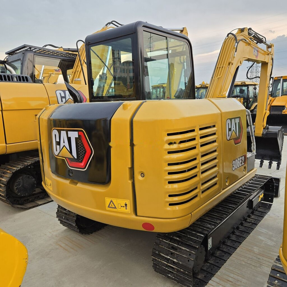 Caterpillar 306E2 - Miniekskavaator: pilt 3 Caterpillar 306E2 - Miniekskavaator: pilt 3