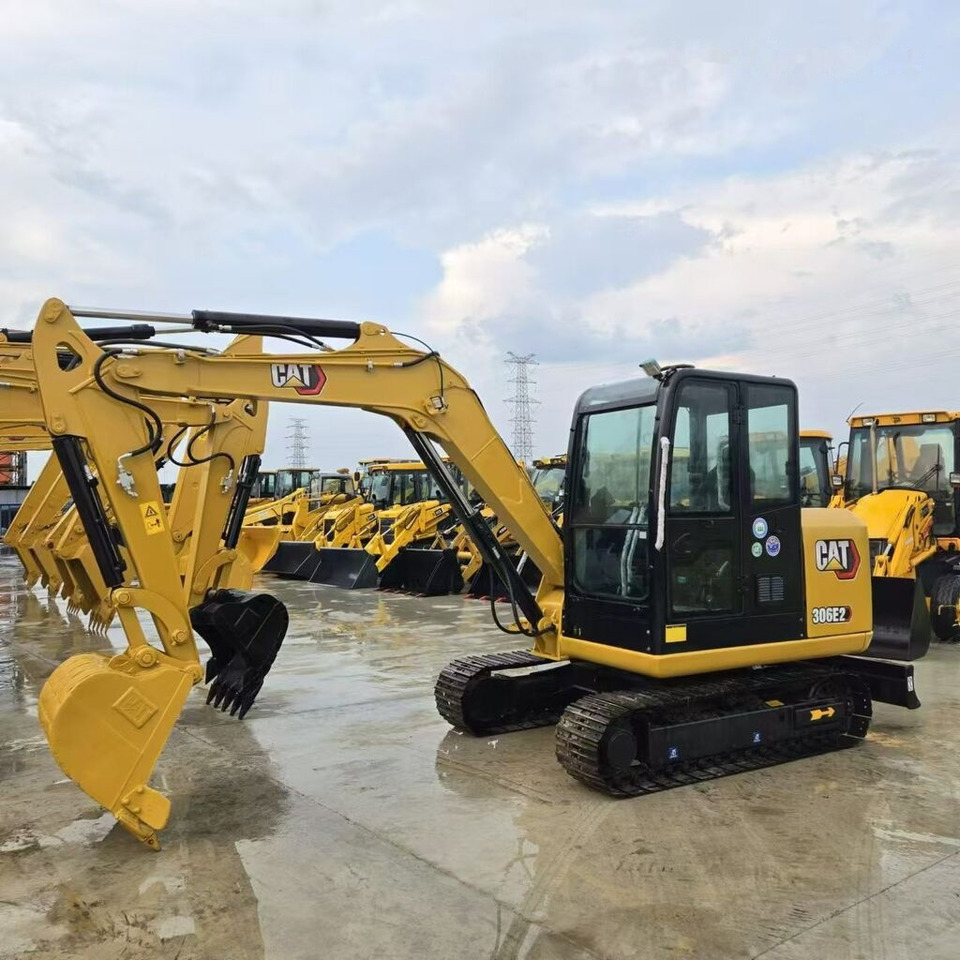 Caterpillar 306E2 - Miniekskavaator: pilt 5 Caterpillar 306E2 - Miniekskavaator: pilt 5