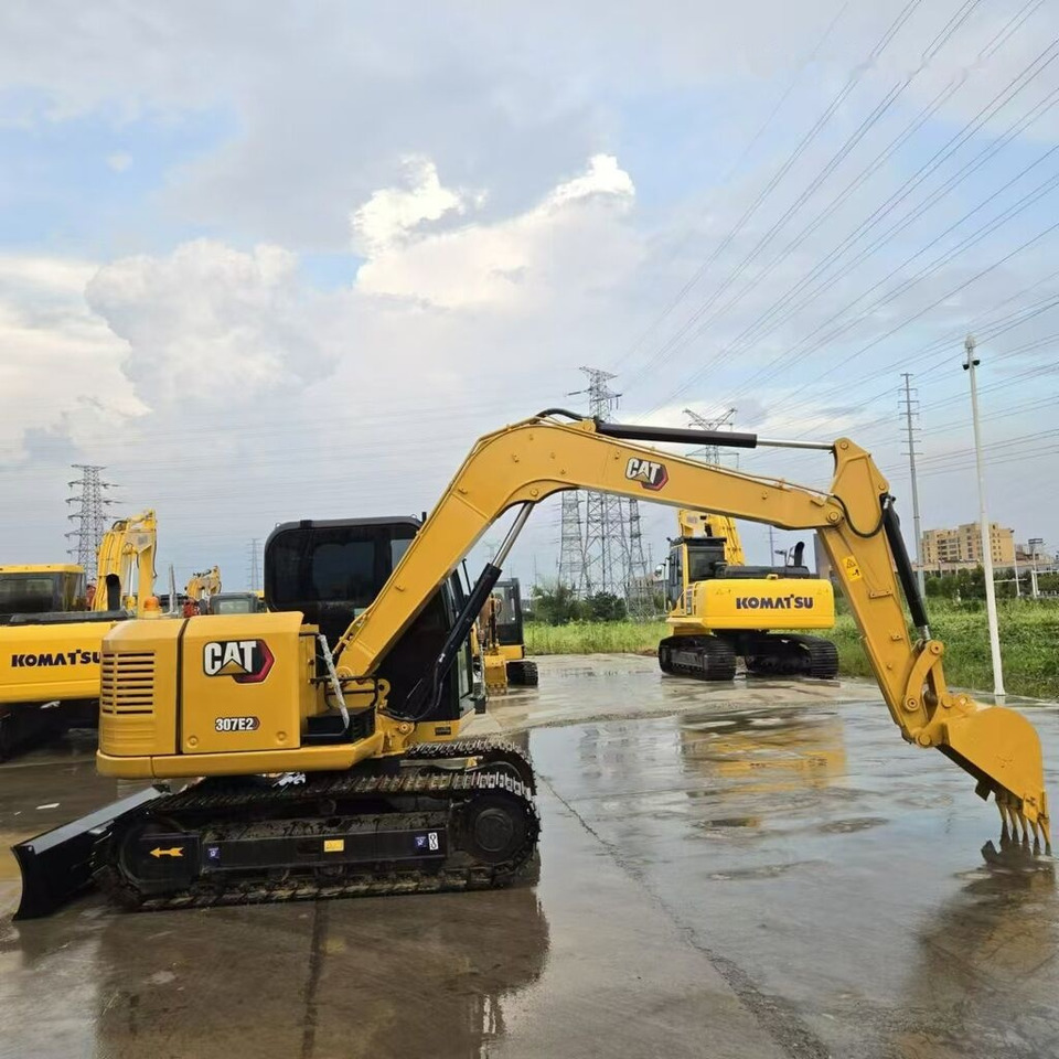 Caterpillar 307E2 - Lintekskavaator: pilt 1 Caterpillar 307E2 - Lintekskavaator: pilt 1