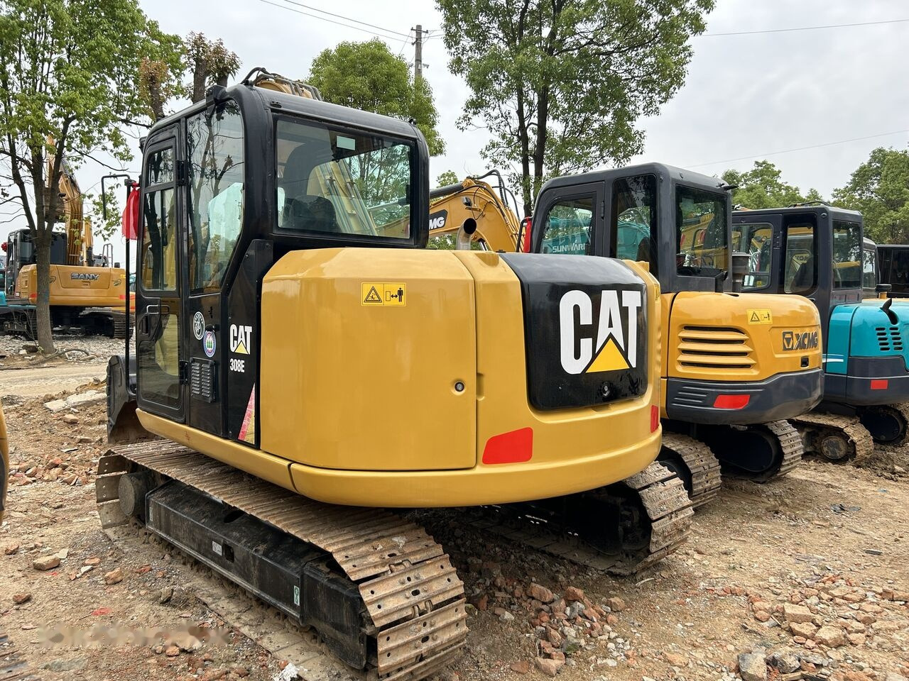 Caterpillar 308E - Miniekskavaator: pilt 2 Caterpillar 308E - Miniekskavaator: pilt 2