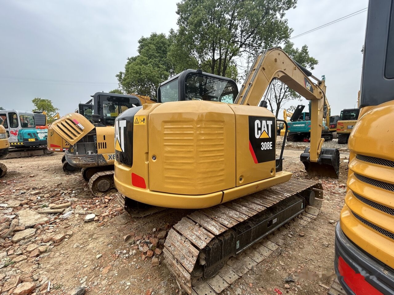 Caterpillar 308E - Miniekskavaator: pilt 4 Caterpillar 308E - Miniekskavaator: pilt 4