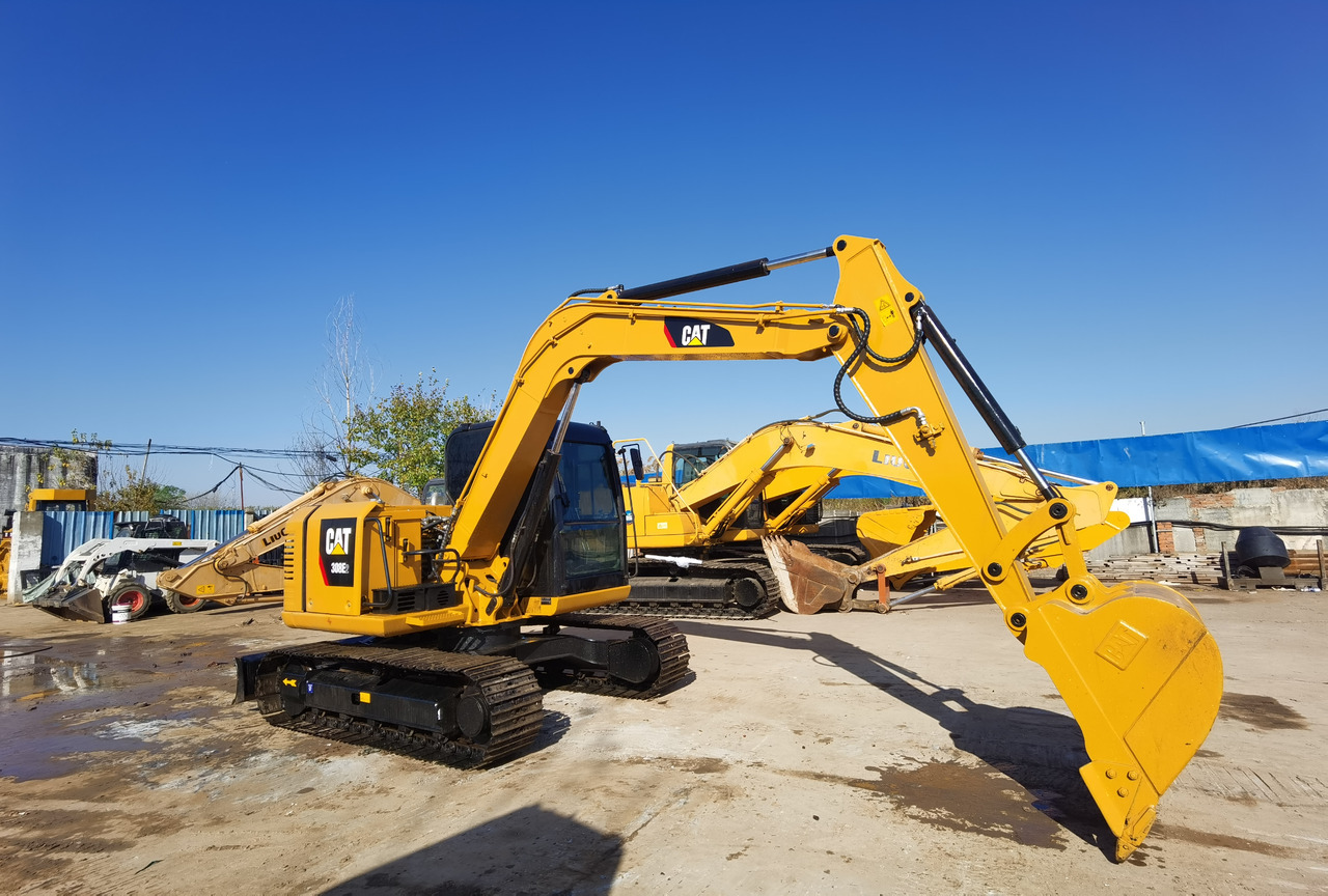 Caterpillar 308E2 - Miniekskavaator: pilt 1 Caterpillar 308E2 - Miniekskavaator: pilt 1