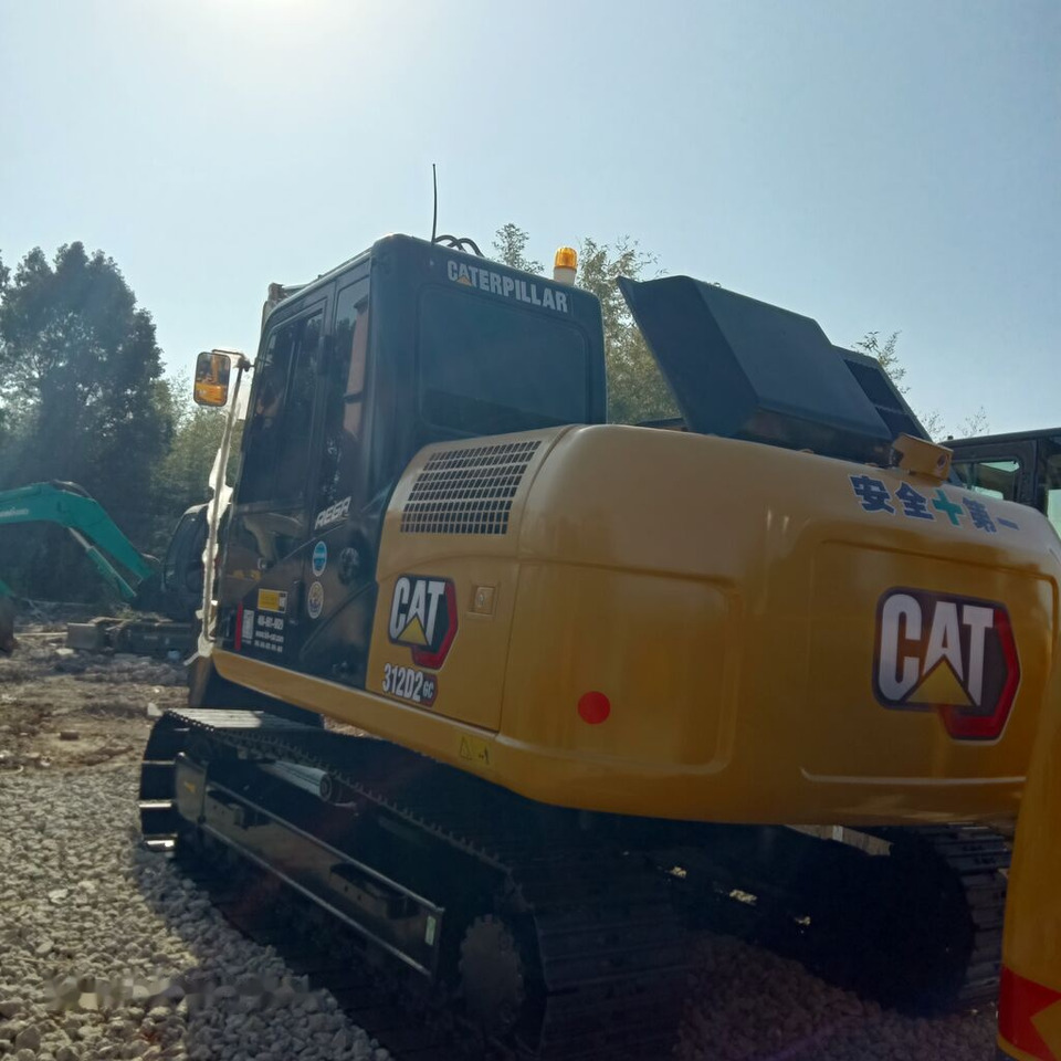 Caterpillar 312D2GC - Lintekskavaator: pilt 1 Caterpillar 312D2GC - Lintekskavaator: pilt 1