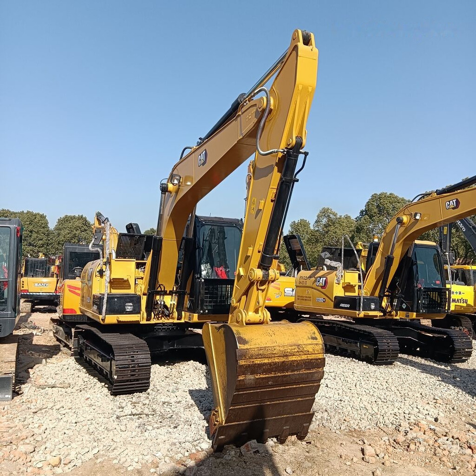 Caterpillar 312D2GC - Lintekskavaator: pilt 3 Caterpillar 312D2GC - Lintekskavaator: pilt 3