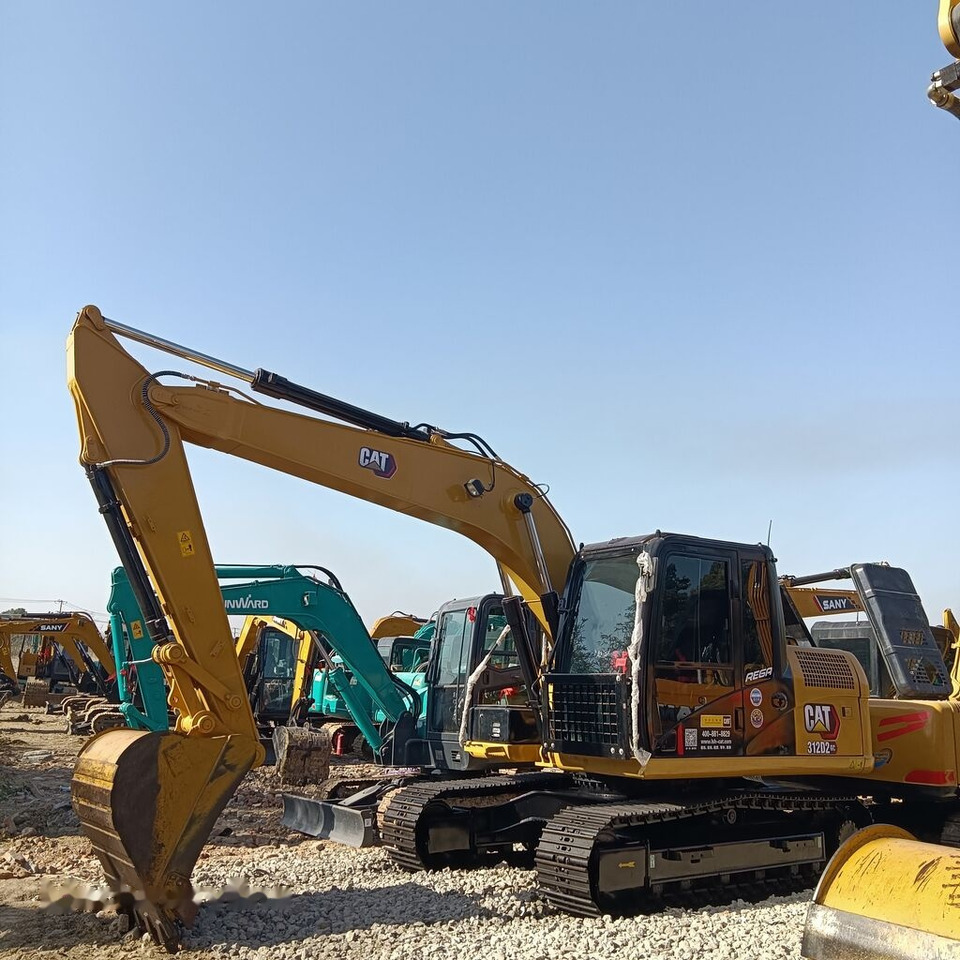 Caterpillar 312D2GC - Lintekskavaator: pilt 5 Caterpillar 312D2GC - Lintekskavaator: pilt 5