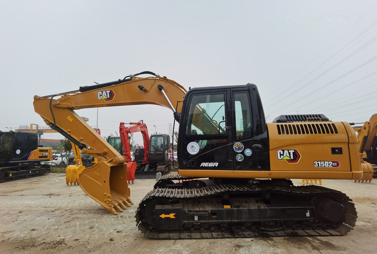 Caterpillar 315D2 - Lintekskavaator: pilt 1 Caterpillar 315D2 - Lintekskavaator: pilt 1
