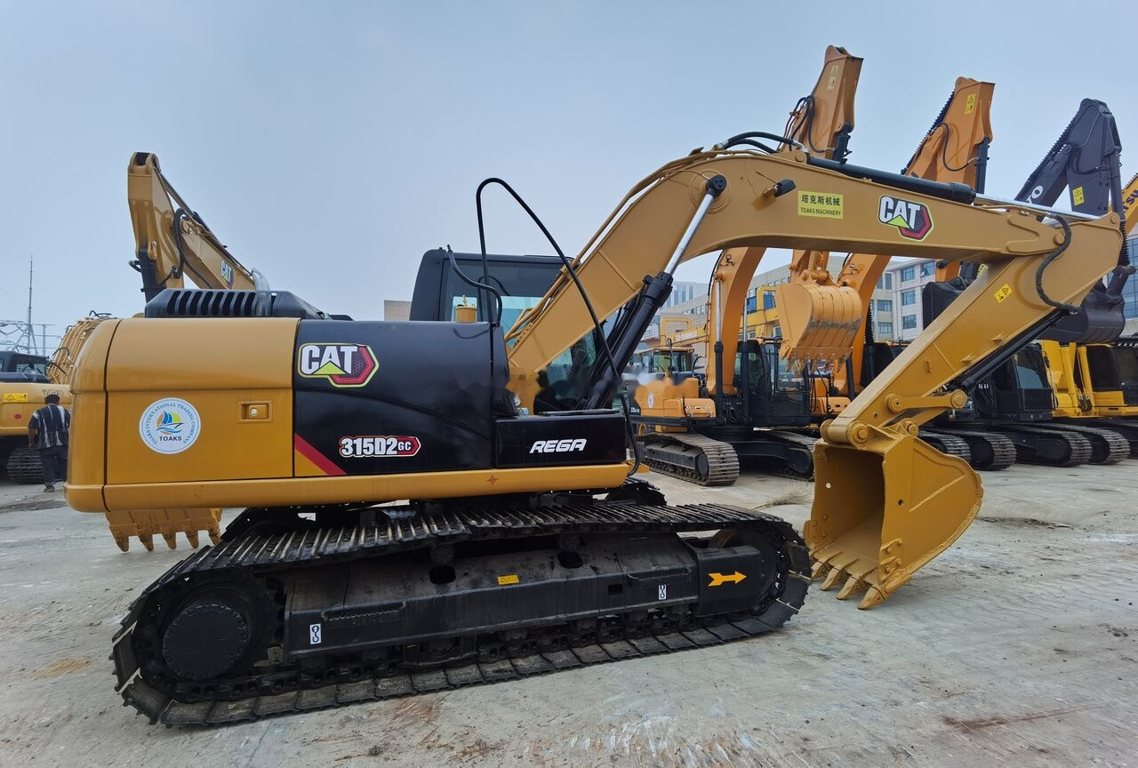 Caterpillar 315D2 - Lintekskavaator: pilt 3 Caterpillar 315D2 - Lintekskavaator: pilt 3