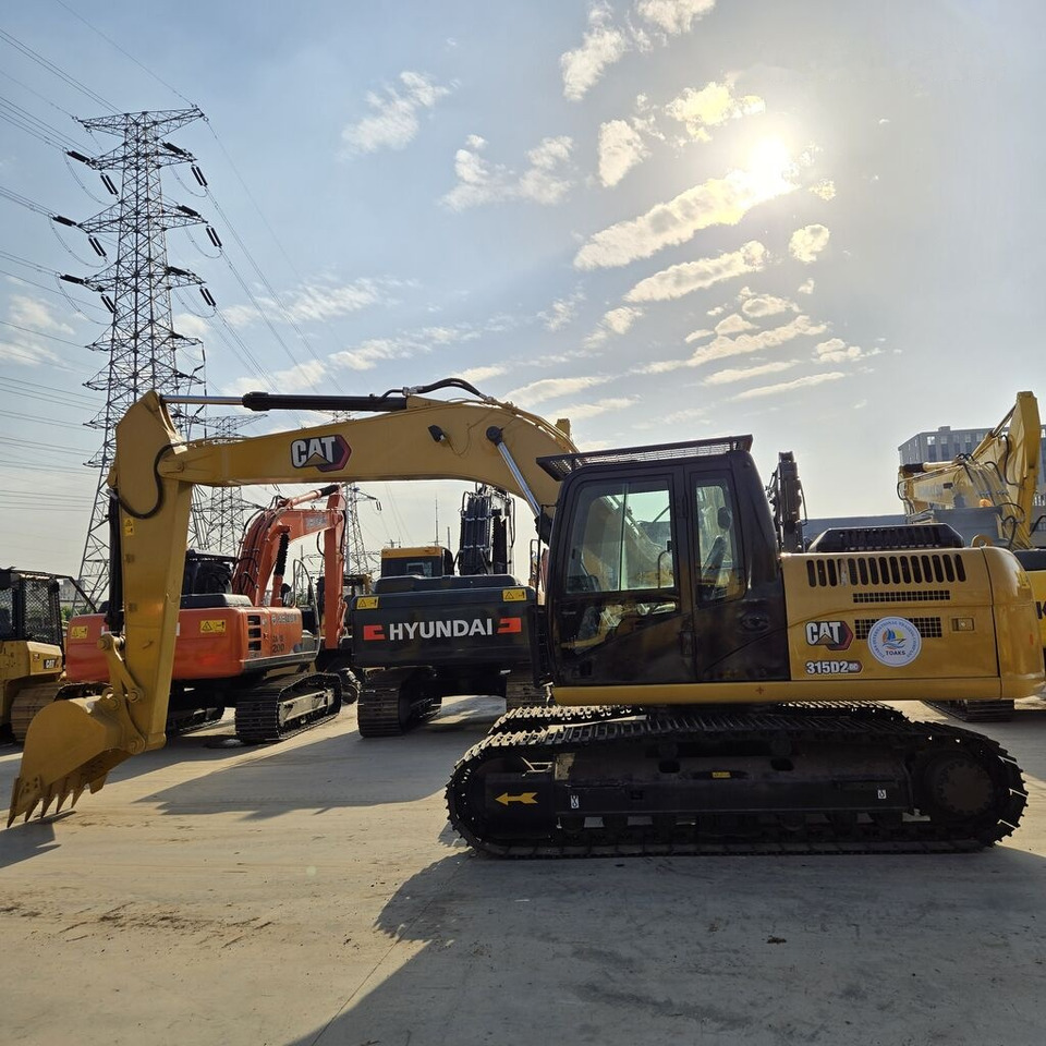 Caterpillar 315D2 - Lintekskavaator: pilt 2 Caterpillar 315D2 - Lintekskavaator: pilt 2