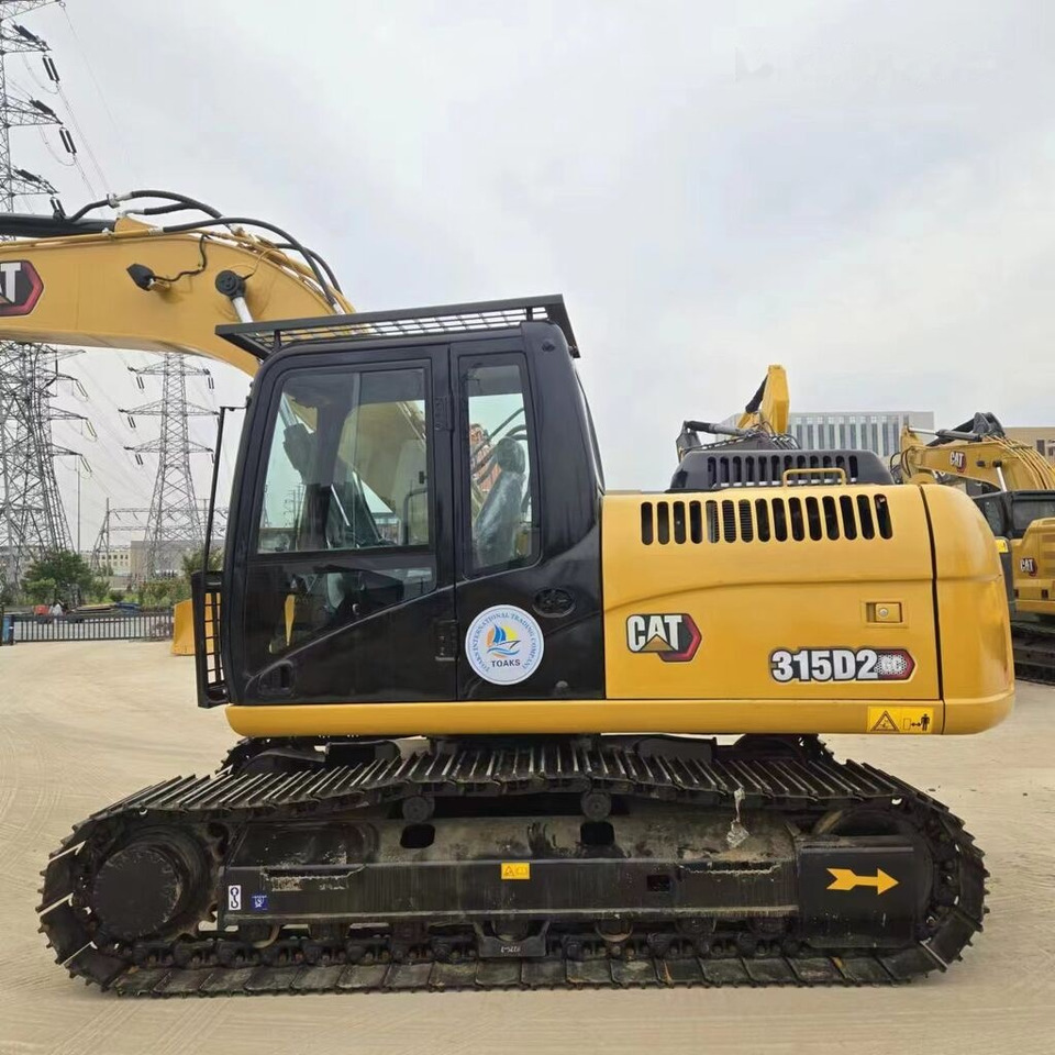 Caterpillar 315D2GC - Lintekskavaator: pilt 1 Caterpillar 315D2GC - Lintekskavaator: pilt 1